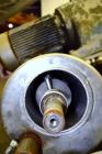 Used Stainless Steel Alfa Laval Contherm Scraped Surface Heat Exchanger, 6 sq f
