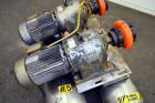 Used Stainless Steel Alfa Laval Contherm Scraped Surface Heat Exchanger, 6 sq f