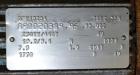 Used Stainless Steel Alfa Laval Contherm Scraped Surface Heat Exchanger, 6 sq f