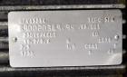 Used Stainless Steel Alfa Laval Contherm Scraped Surface Heat Exchanger, 6 sq f