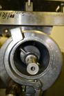 Used Stainless Steel Alfa Laval Contherm Scraped Surface Heat Exchanger
