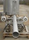 Used Alfa Laval Contherm Dual Chamber Votator Scraped Surface Heat Exchanger, 12 Square Feet, Model 6X6, 316 Stainless Steel. (2) 6