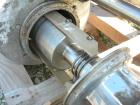 Used Alfa Laval Contherm Dual Chamber Votator Scraped Surface Heat Exchanger, 12 Square Feet, Model 6X6, 316 Stainless Steel. (2) 6