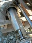 Used Alfa Laval Contherm Dual Chamber Votator Scraped Surface Heat Exchanger, 12 Square Feet, Model 6X6, 316 Stainless Steel. (2) 6