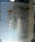 Used Alfa Laval Contherm Dual Chamber Votator Scraped Surface Heat Exchanger, 12 Square Feet, Model 6X6, 316 Stainless Steel. (2) 6