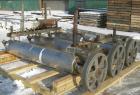 Used Alfa Laval Contherm Vertical Scraped Surface Heat Exchanger System, 27 total square feet, 316 stainless steel. Consisting of: (3) Alfa Laval scraped surface heat exchangers, model 6X9. 9 square ...