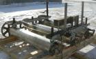 Used Alfa Laval Contherm Vertical Scraped Surface Heat Exchanger System, 27 total square feet, 316 stainless steel. Consisting of: (3) Alfa Laval scraped surface heat exchangers, model 6X9. 9 square ...