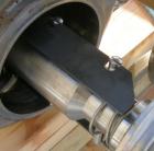 Used Alfa Laval Contherm Vertical Scraped Surface Heat Exchanger System, 27 total square feet, 316 stainless steel. Consisting of: (3) Alfa Laval scraped surface heat exchangers, model 6X9. 9 square ...