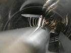 Used Alfa Laval Contherm Vertical Scraped Surface Heat Exchanger System, 27 total square feet, 316 stainless steel. Consisting of: (3) Alfa Laval scraped surface heat exchangers, model 6X9. 9 square ...