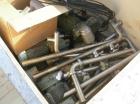 Used Alfa Laval Contherm Vertical Scraped Surface Heat Exchanger System, 27 total square feet, 316 stainless steel. Consisting of: (3) Alfa Laval scraped surface heat exchangers, model 6X9. 9 square ...