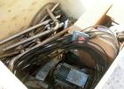 Used Alfa Laval Contherm Vertical Scraped Surface Heat Exchanger System, 27 total square feet, 316 stainless steel. Consisting of: (3) Alfa Laval scraped surface heat exchangers, model 6X9. 9 square ...