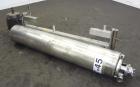 Used Stainless Steel Alfa Laval Contherm Scraped Surface Heat Exchanger, Model 6X9