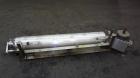 Used Stainless Steel Alfa Laval Contherm Scraped Surface Heat Exchanger, Model 6X9