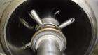 Used Stainless Steel Alfa Laval Contherm Scraped Surface Heat Exchanger, Model 6X9
