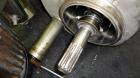 Used Stainless Steel Alfa Laval Contherm Scraped Surface Heat Exchanger, Model 6X9