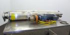 Used Stainless Steel Alfa Laval Contherm Scraped Surface Heat Exchanger, Model 