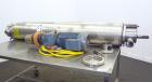 Used Stainless Steel Alfa Laval Contherm Scraped Surface Heat Exchanger, Model 