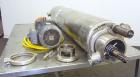 Used Stainless Steel Alfa Laval Contherm Scraped Surface Heat Exchanger, Model 