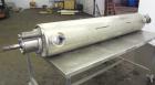 Used Stainless Steel Alfa Laval Contherm Scraped Surface Heat Exchanger, Model 