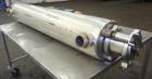 Used Stainless Steel Alfa Laval Contherm Scraped Surface Heat Exchanger, Model 