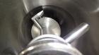 Used Stainless Steel Alfa Laval Contherm Scraped Surface Heat Exchanger, Model 