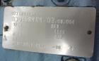 Used Stainless Steel Alfa Laval Contherm Scraped Surface Heat Exchanger, Model 