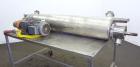 Used Stainless Steel Alfa Laval Contherm Scraped Surface Heat Exchanger, Model 