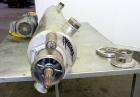 Used Stainless Steel Alfa Laval Contherm Scraped Surface Heat Exchanger, Model 