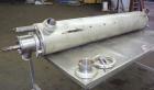 Used Stainless Steel Alfa Laval Contherm Scraped Surface Heat Exchanger, Model 