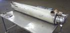 Used Stainless Steel Alfa Laval Contherm Scraped Surface Heat Exchanger, Model 