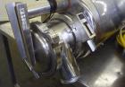 Used Stainless Steel Alfa Laval Contherm Scraped Surface Heat Exchanger, Model 
