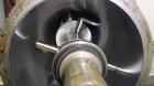Used Stainless Steel Alfa Laval Contherm Scraped Surface Heat Exchanger, Model 