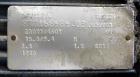 Used Stainless Steel Alfa Laval Contherm Scraped Surface Heat Exchanger, Model 