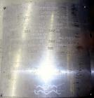 Used Stainless Steel Alfa Laval Contherm Scraped Surface Heat Exchanger, Model 