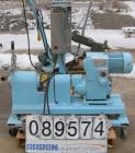 Used Stainless Steel Chemetron Votator Scraped Surface Heat Exchanger, (.7) Squ