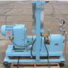 Used Stainless Steel Chemetron Votator Scraped Surface Heat Exchanger, (.7) Squ