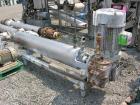 Used- Stainless Steel Chemetron Scraped Surface Heat Exchange