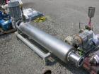 Used- Stainless Steel Chemetron Scraped Surface Heat Exchange