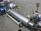 Used Stainless Steel Chemetron Scraped Surface Heat Exchange