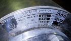 Used Stainless Steel Chemetron Scraped Surface Heat Exchange