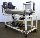 Used Stainless Steel Chemetron Votator Scraped Surface Heat Exchange