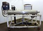 Used Stainless Steel Chemetron Votator Scraped Surface Heat Exchange