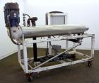 Used Stainless Steel Chemetron Votator Scraped Surface Heat Exchange