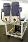 Used Stainless Steel Chemetron Votator Scraped Surface Heat Exchange