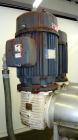 Used Stainless Steel Chemetron Votator Scraped Surface Heat Exchange