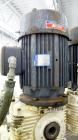 Used Stainless Steel Chemetron Votator Scraped Surface Heat Exchange