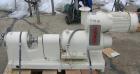 Used: Stainless Steel Cherry Burrell Votator scraped surface heat exchanger. .7