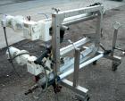 USED: Cherry Burrell dual chamber votator scraped surface heat exchanger, 9 square feet, model 4SSHE, 316 stainless steel. (2) 4