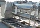 Used Cherry Burrell Thermutator Scraped Surface Heat Exchanger, Model 672L, 316 stainless steel. Approximately 18 square feet ( 9 square feet per tube). (2) 6