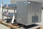 Used Cherry Burrell Thermutator Scraped Surface Heat Exchanger, Model 672L, 316 stainless steel. Approximately 18 square feet ( 9 square feet per tube). (2) 6